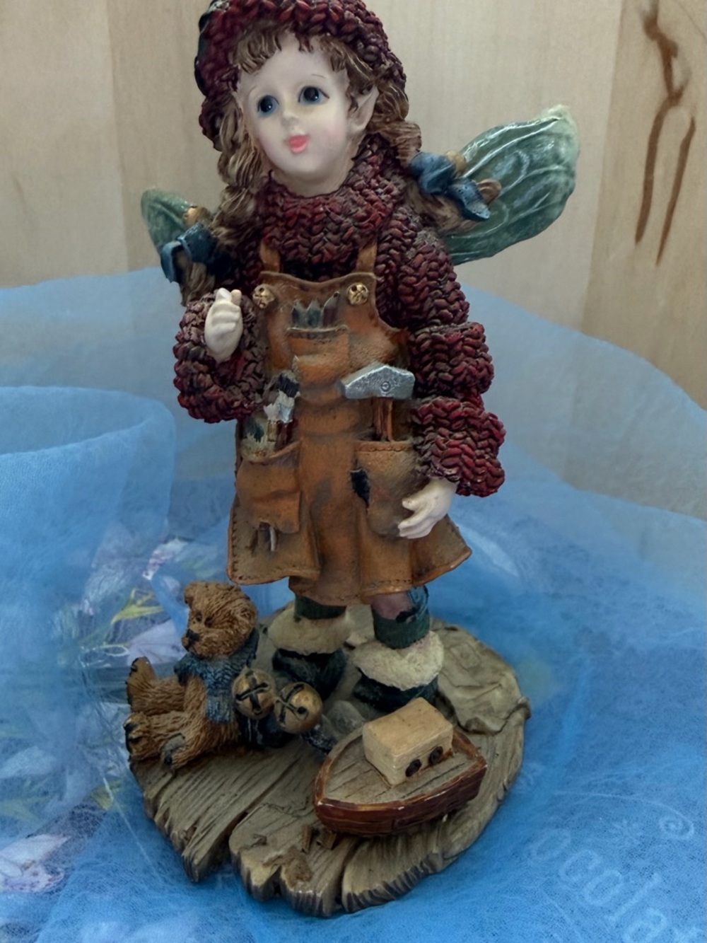 Boyd’s Bears Folkstone Collection, “Fixit…Santa’s Fairie”